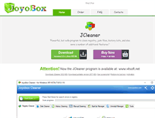 Tablet Screenshot of joyobox.com